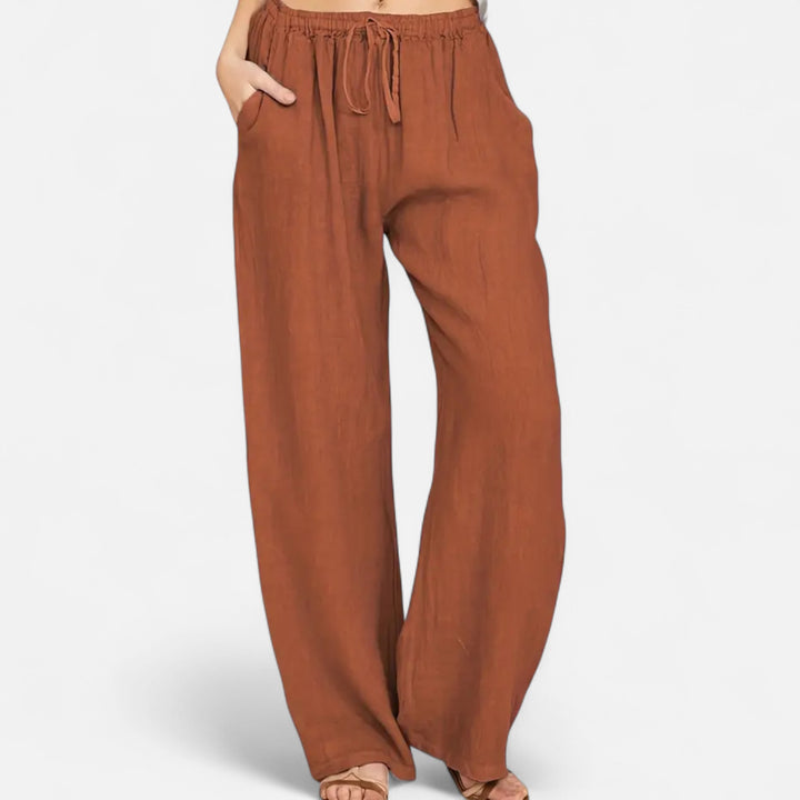 NOMU Lifestyle | Women’s Wide Leg Trousers – Effortless Elegance