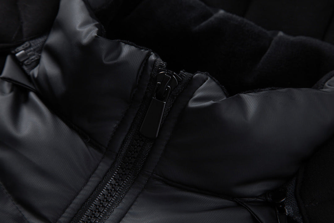 URBAN TECH PUFFER HOODIE