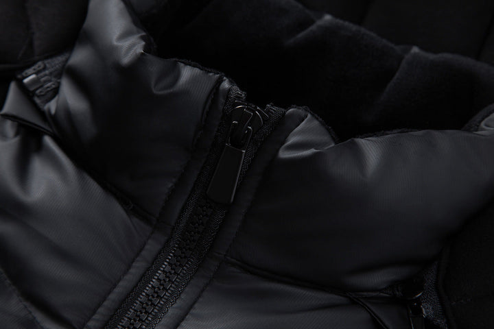 URBAN TECH PUFFER HOODIE