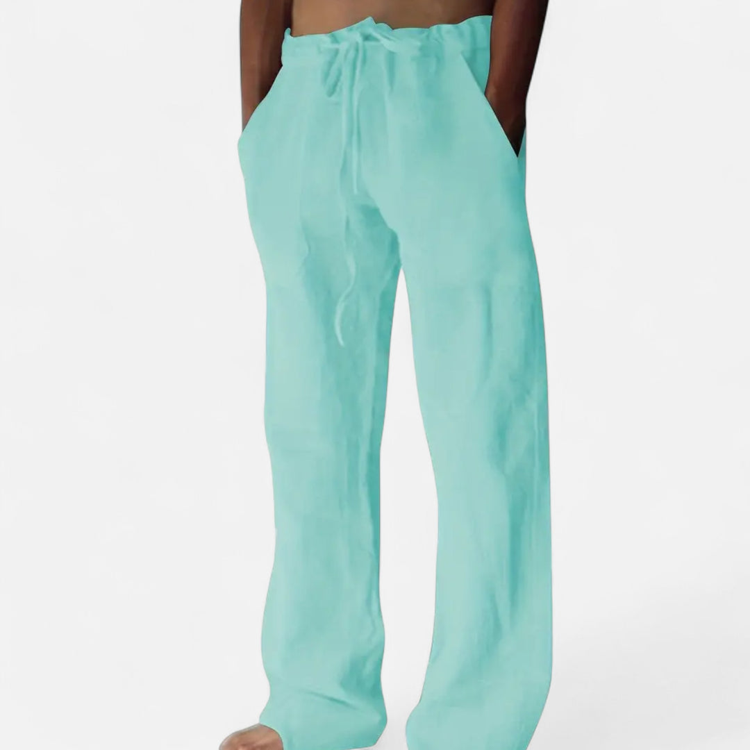 NOMU Lifestyle | Men’s Oversized Wide Leg Casual Trousers