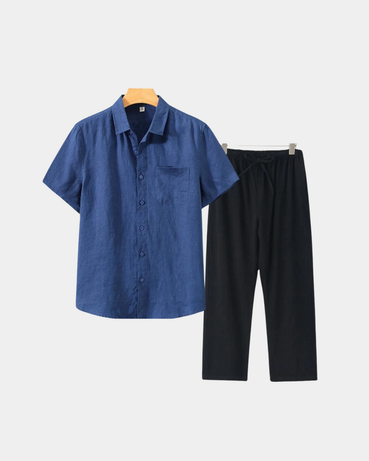 COASTLINE LINEN RELAXED SET