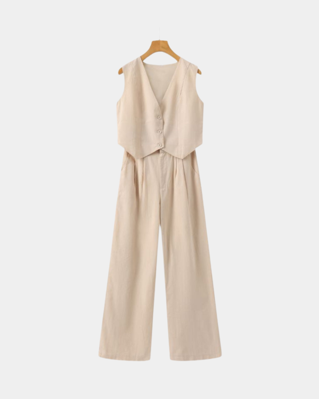 MINIMAL SLEEVELESS JUMPSUIT