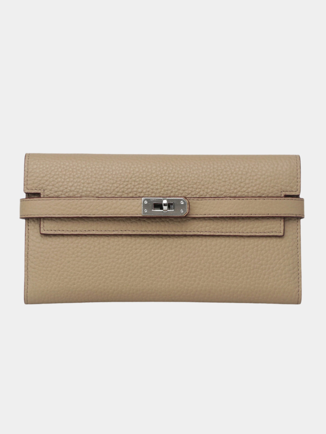 ELEGANT LOCK FLAP WALLET