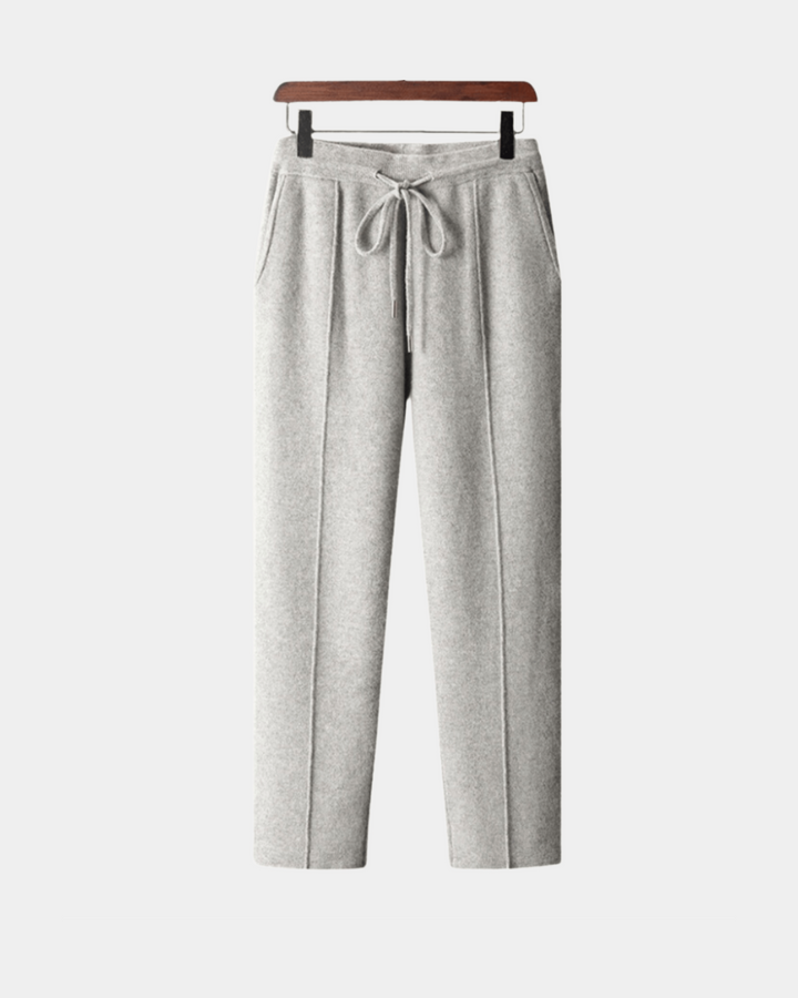KUSCHELIG-SCHICKE HOSE MIT KORDELZUG