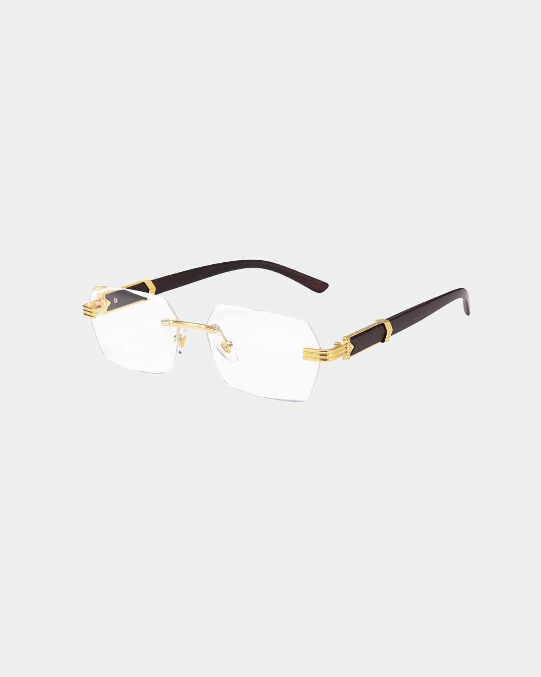 LUXURIÖSE RANDLOSE SONNENBRILLE
