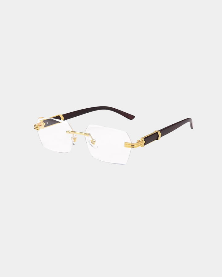 LUXURIÖSE RANDLOSE SONNENBRILLE