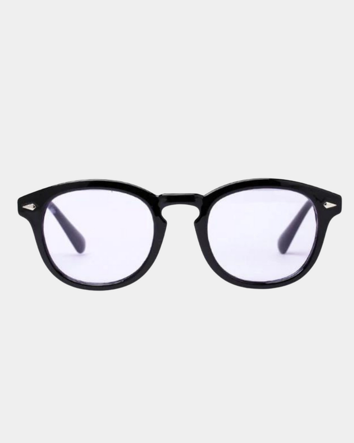 CLASSIC ROUND TINTED SUNGLASSES