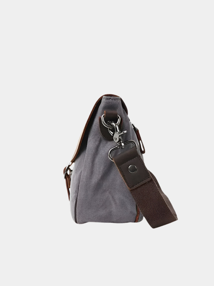 HERITAGE CANVAS CROSSBODY CLUTCH