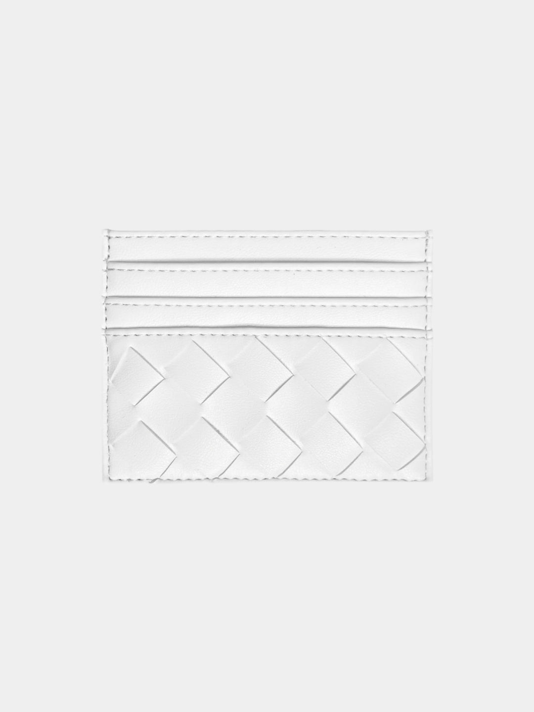 MINIMAL WOVEN CARD HOLDER
