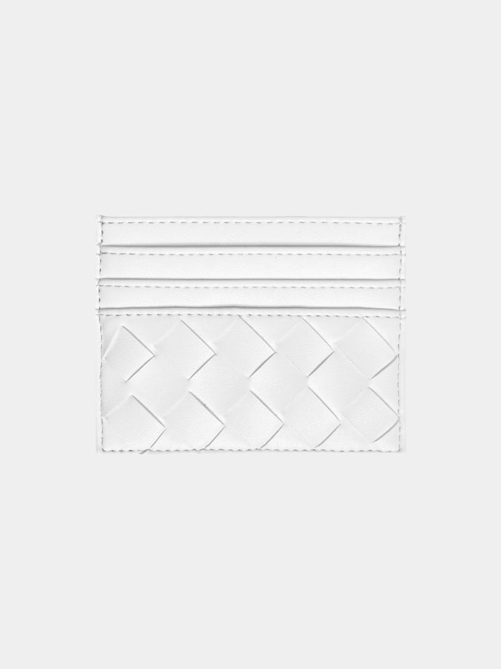 MINIMAL WOVEN CARD HOLDER