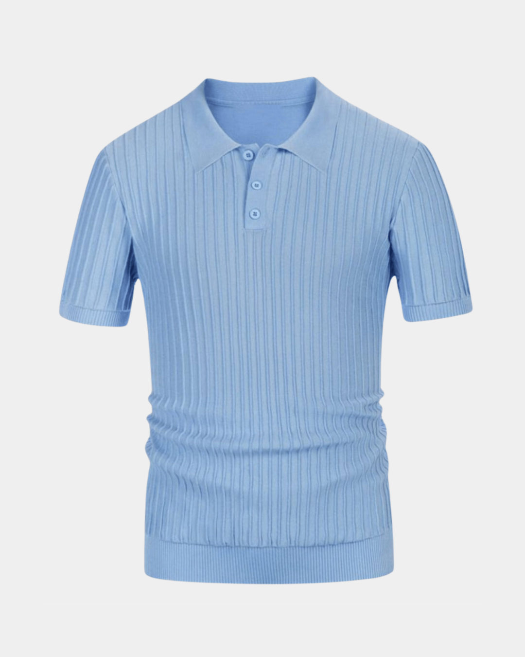 PASTELLFARBENES RIPPENSTRICK-POLO
