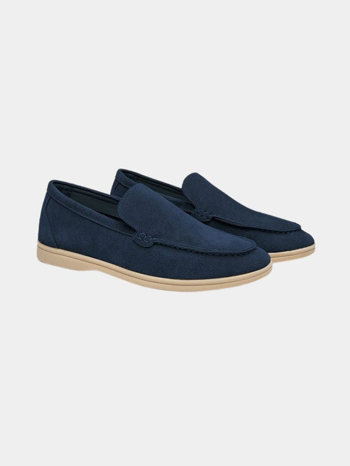 MARINEBLAUES & NEUTRALES SMART-CASUAL-SET