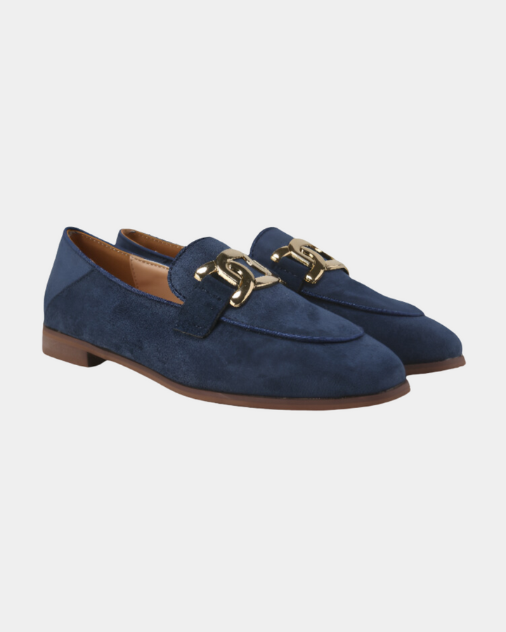 OLD MONEY SUEDE LADY LOAFERS
