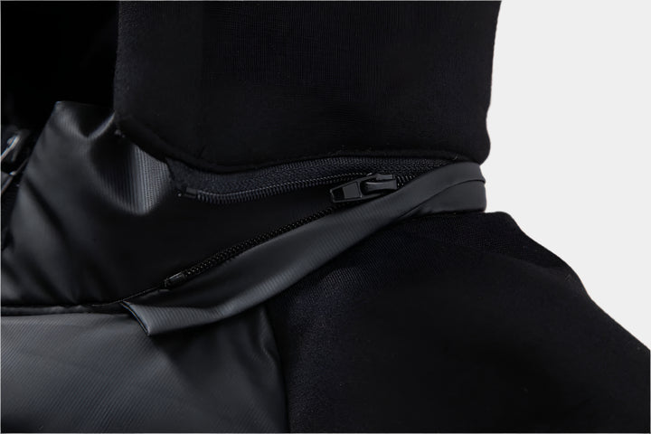URBAN TECH PUFFER HOODIE