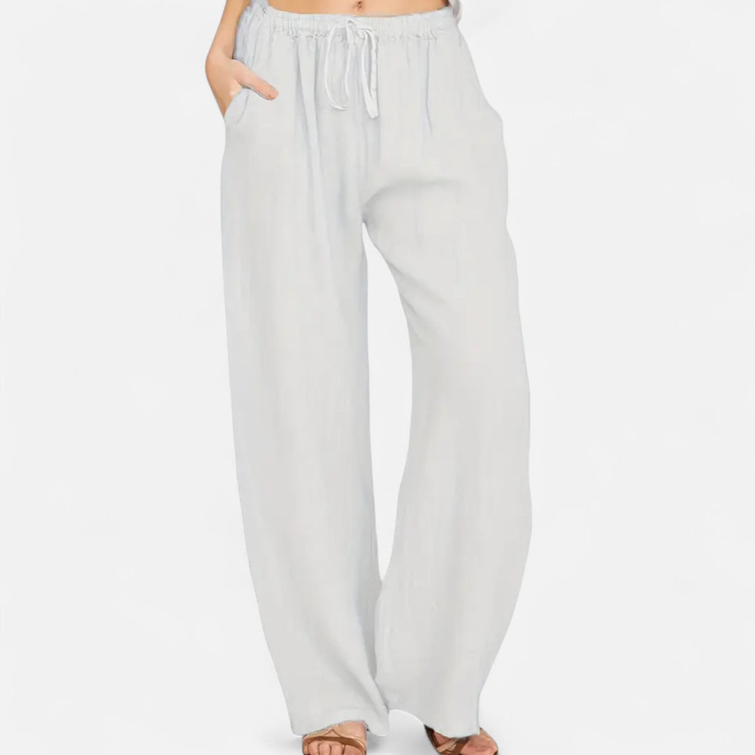 NOMU Lifestyle | Women’s Wide Leg Trousers – Effortless Elegance