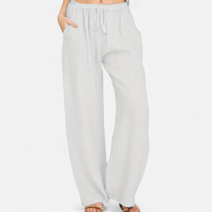 NOMU Lifestyle | Women’s Wide Leg Trousers – Effortless Elegance