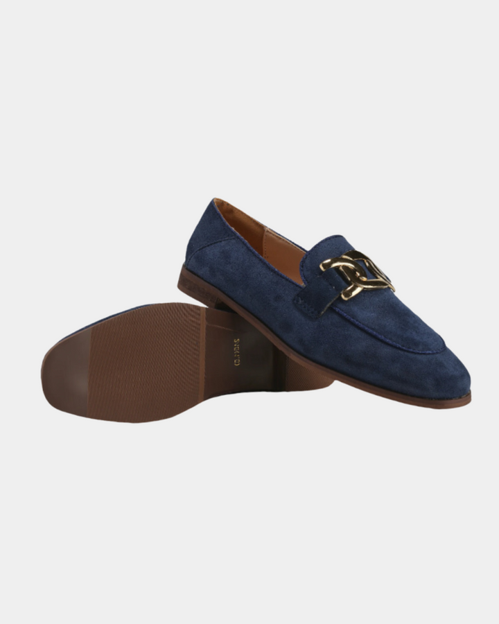 OLD MONEY SUEDE LADY LOAFERS