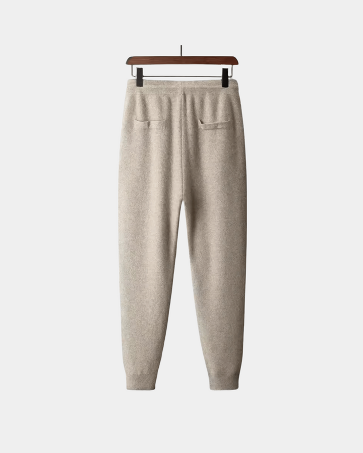 MINIMALIST ZIP KNIT LOUNGE SET