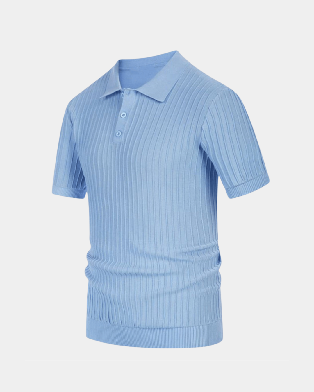 PASTELLFARBENES RIPPENSTRICK-POLO