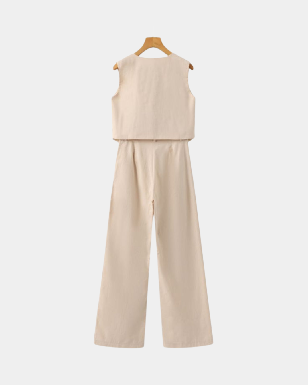 MINIMAL SLEEVELESS JUMPSUIT
