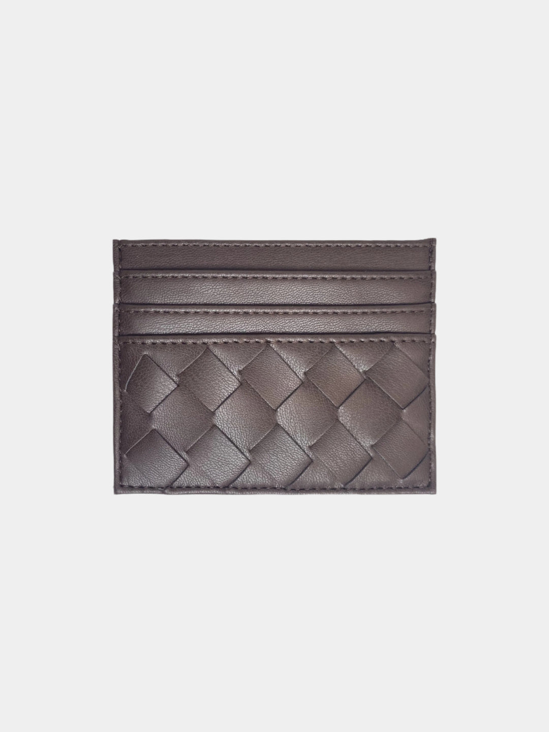 MINIMAL WOVEN CARD HOLDER