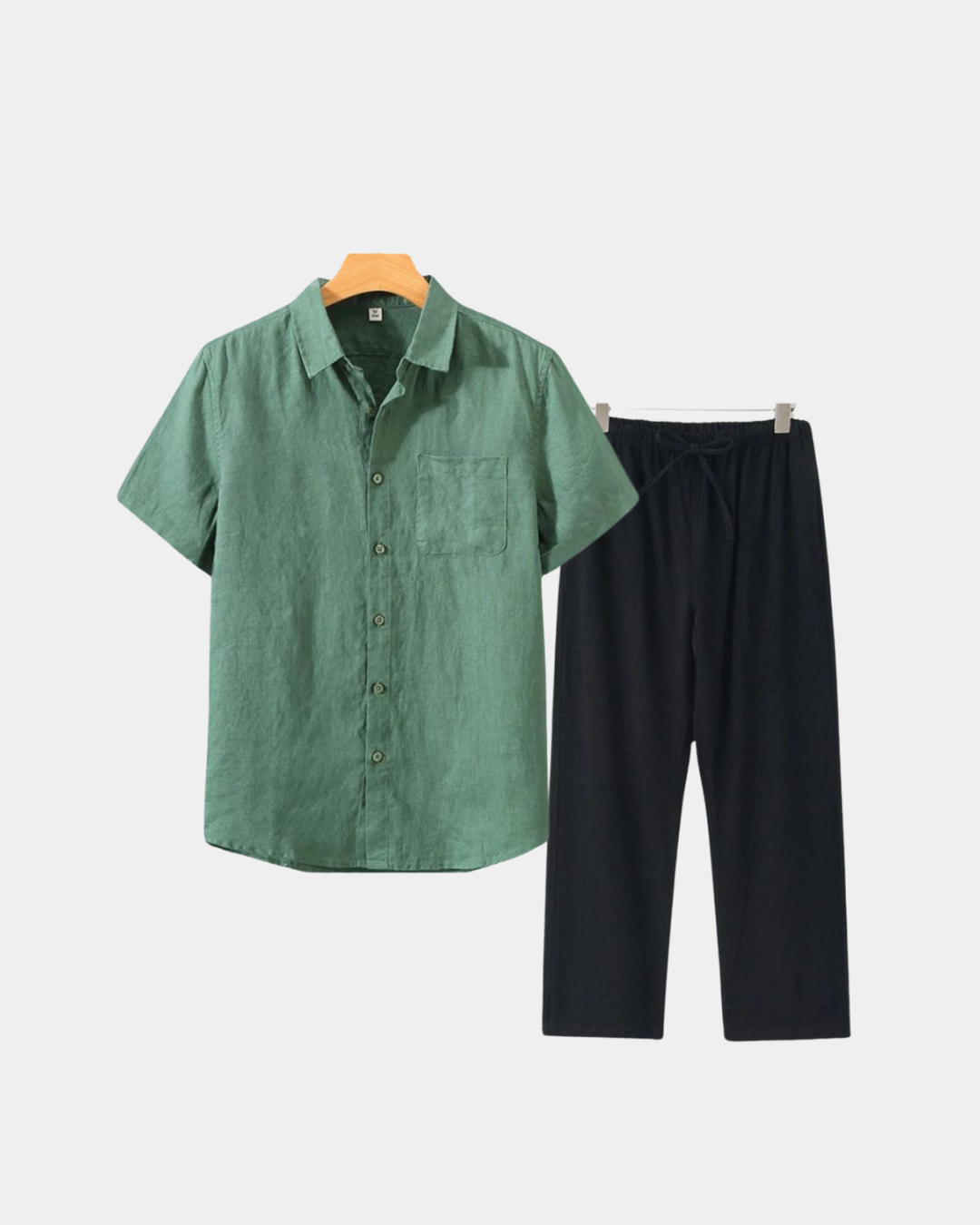 COASTLINE LINEN RELAXED SET
