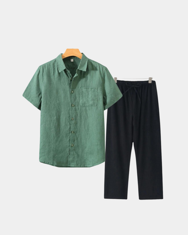 COASTLINE LINEN RELAXED SET