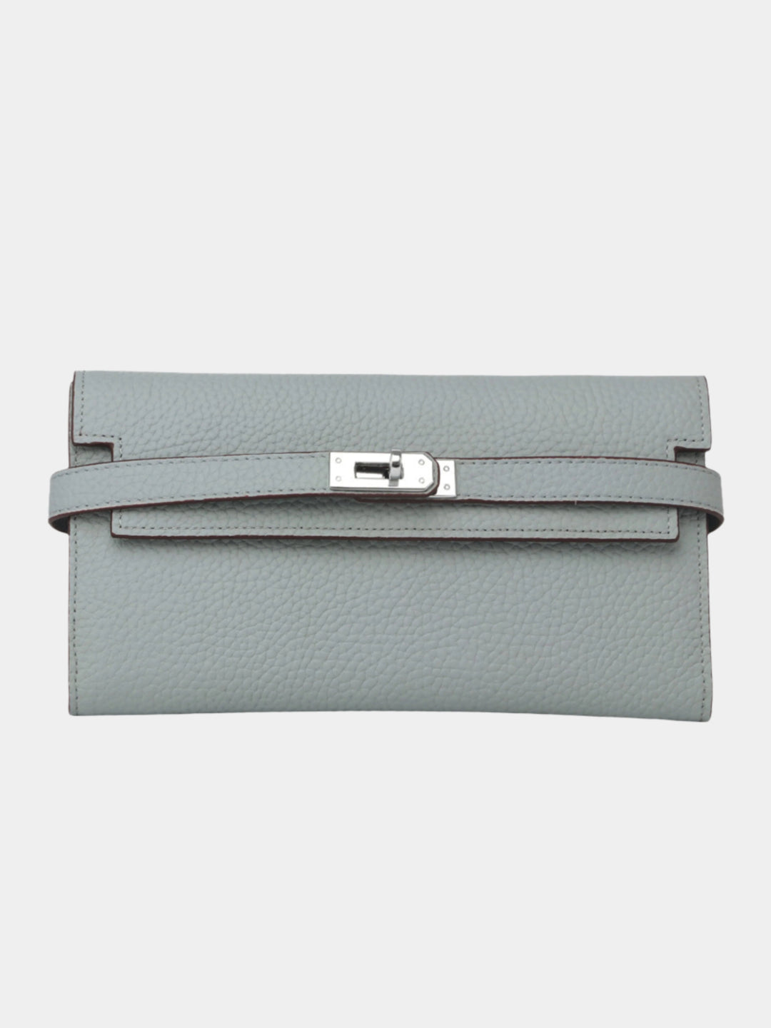 ELEGANT LOCK FLAP WALLET