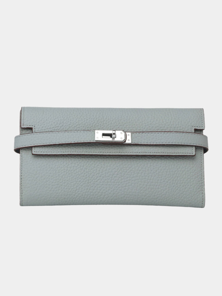 ELEGANT LOCK FLAP WALLET