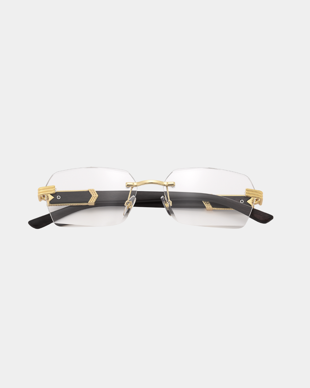 LUXURIÖSE RANDLOSE SONNENBRILLE