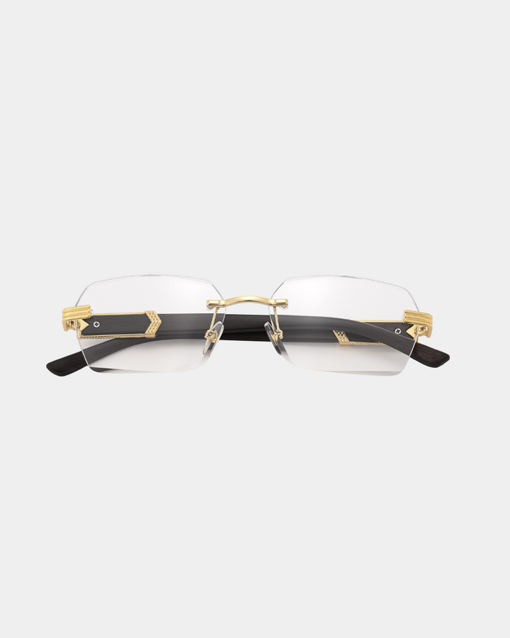LUXURIÖSE RANDLOSE SONNENBRILLE