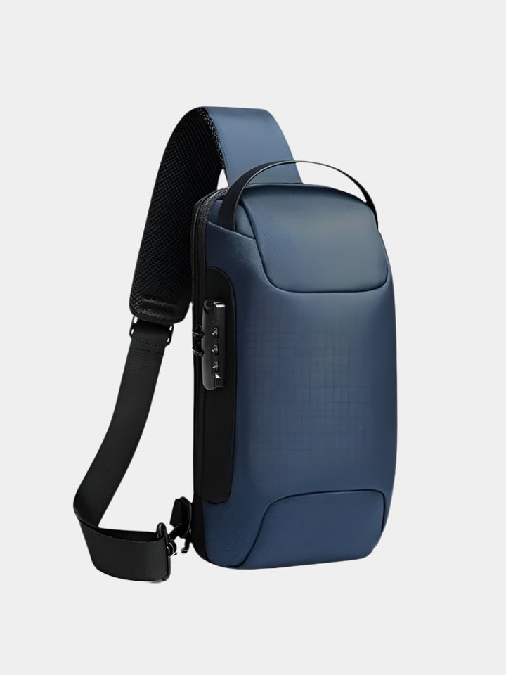 TECHGUARD ANTI-THEFT SLING BACKPACK