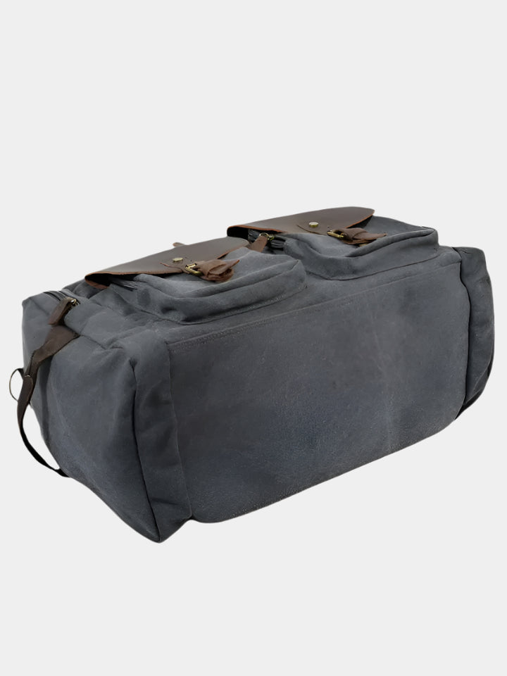 VINTAGE CANVAS TRAVEL DUFFEL