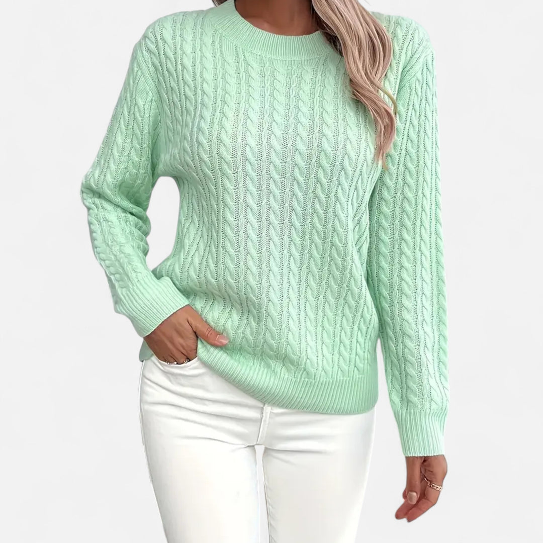 NOMU Lifestyle | Women’s Oversized Knit – Heritage Warmth