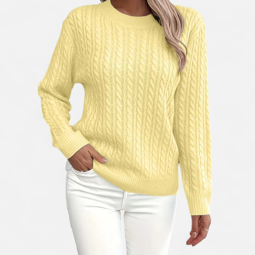 NOMU Lifestyle | Women’s Oversized Knit – Heritage Warmth