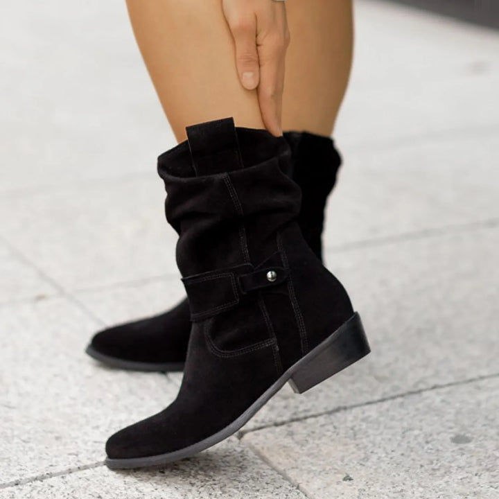 Women's Ankle Boots – Effortless Pull-On Comfort