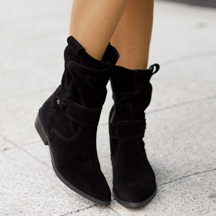 Women's Ankle Boots – Effortless Pull-On Comfort