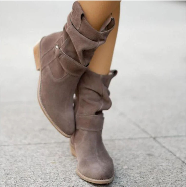 Women's Ankle Boots – Effortless Pull-On Comfort