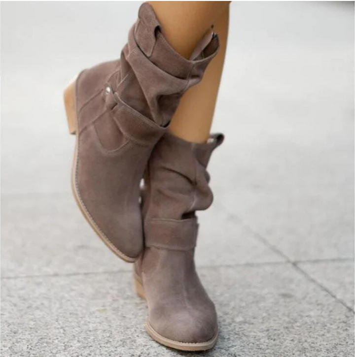 Women's Ankle Boots – Effortless Pull-On Comfort