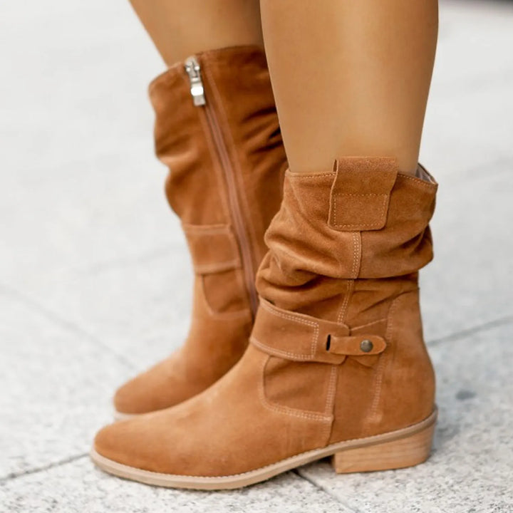 Women's Ankle Boots – Effortless Pull-On Comfort