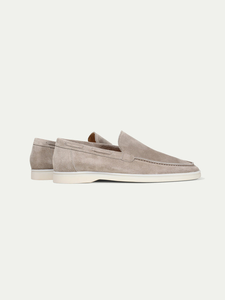 Light Grey - Yacht Loafers