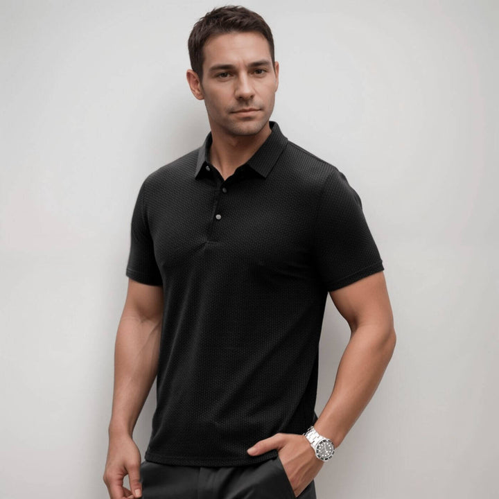 Breathable Polo Shirt