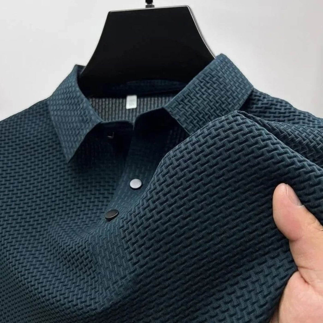 Breathable Polo Shirt