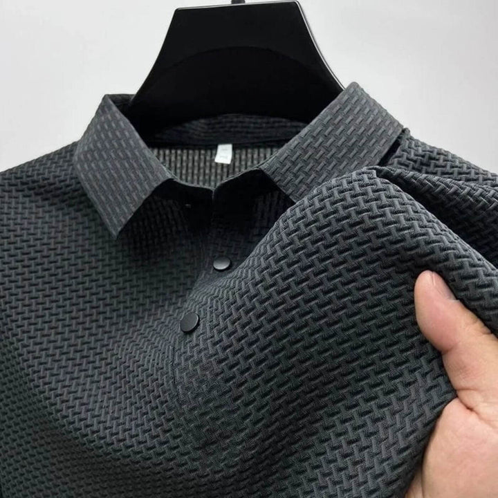 Breathable Polo Shirt