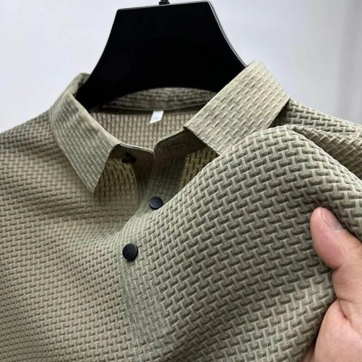 Breathable Polo Shirt