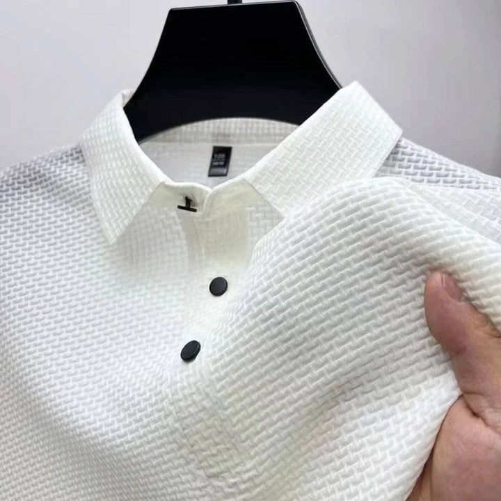 Breathable Polo Shirt