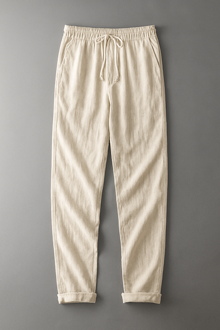 Elegant Linen Trousers