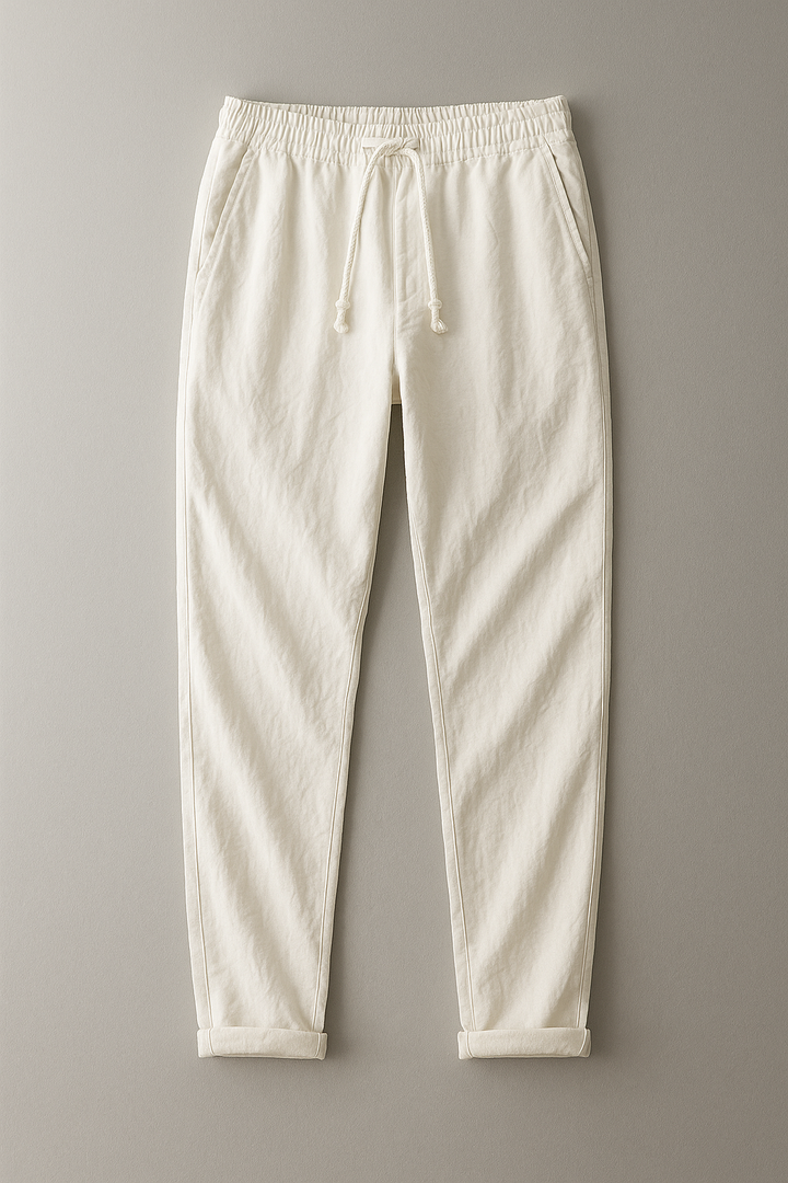 Elegant Linen Trousers