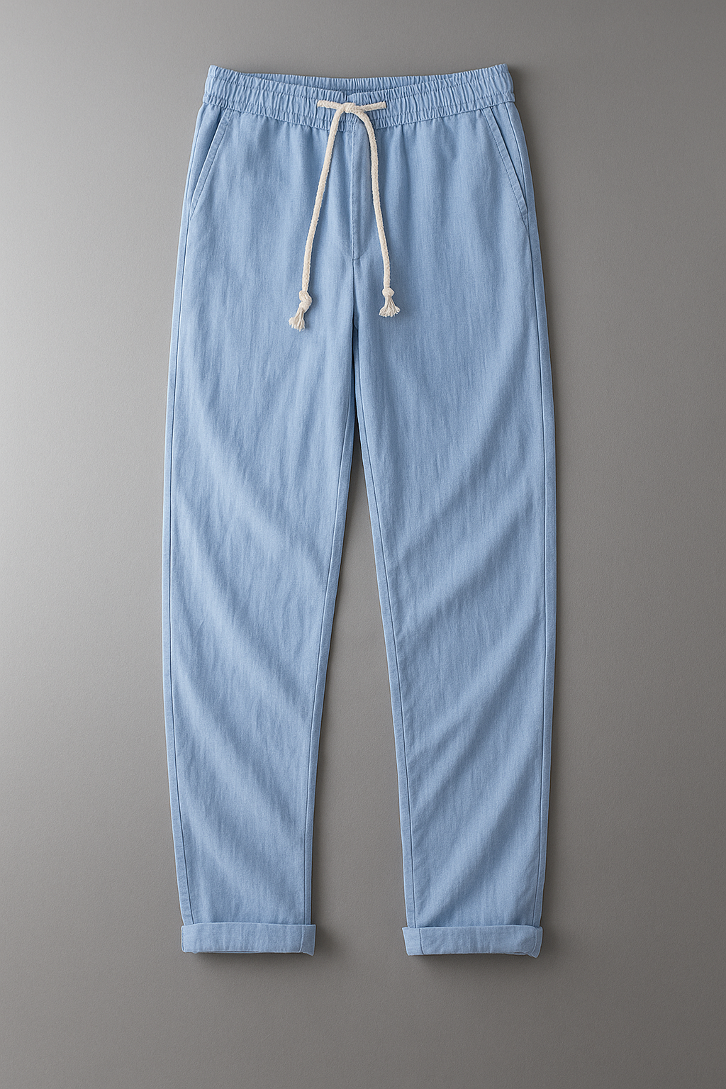 Elegant Linen Trousers