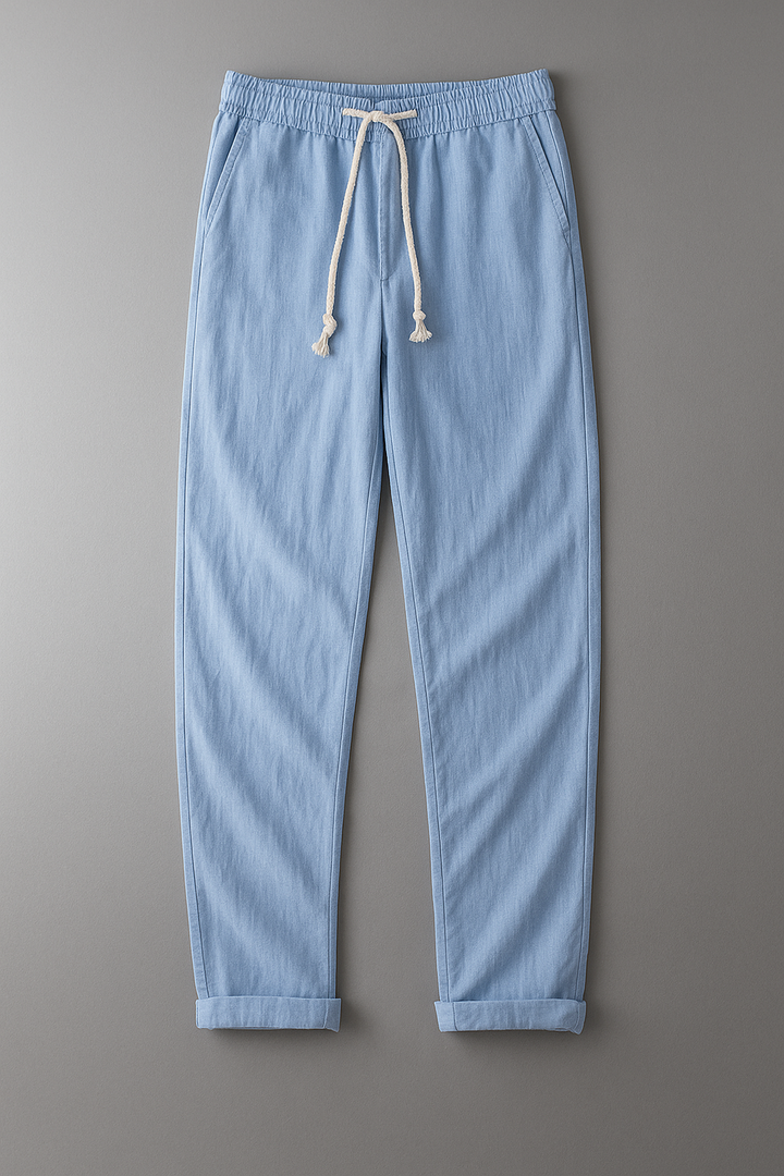 Elegant Linen Trousers